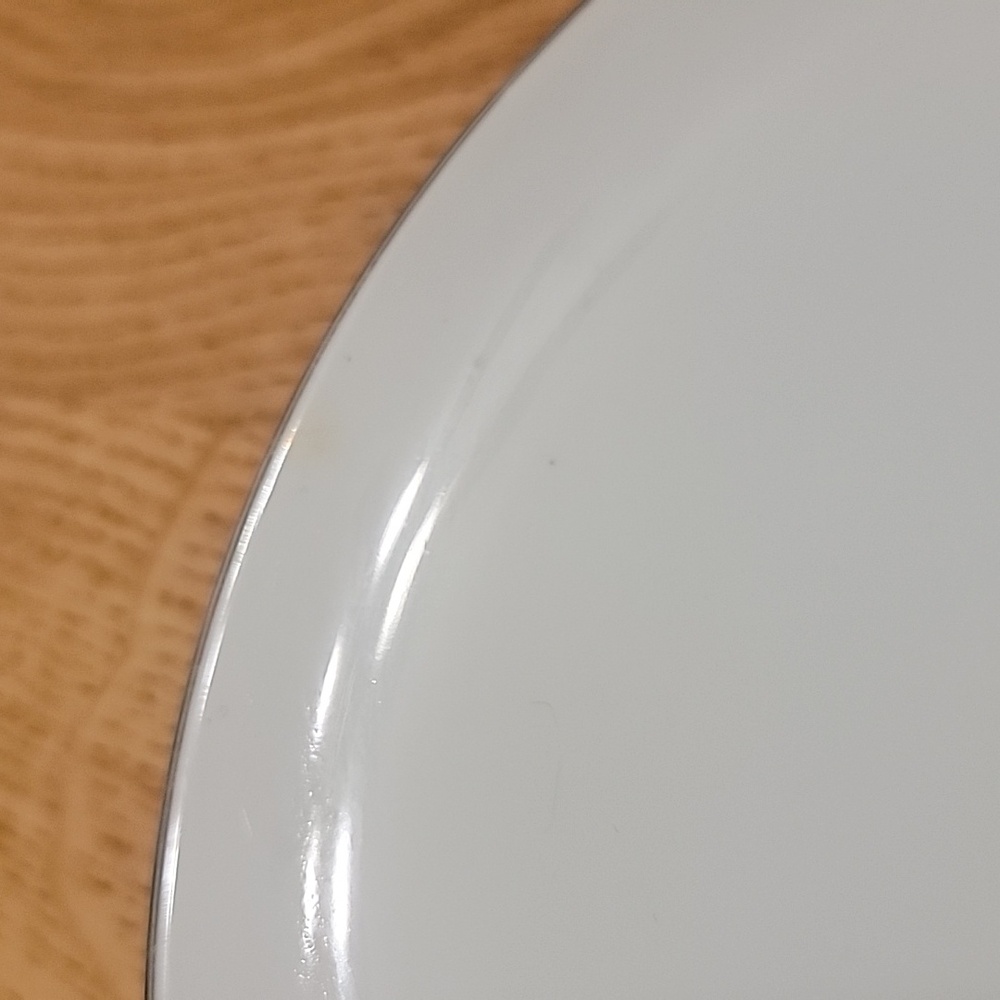 #3 Fashion Manor Solitude Set Of 4 Bread & Butter Plates 6 1/2" - Picture 3 of 5